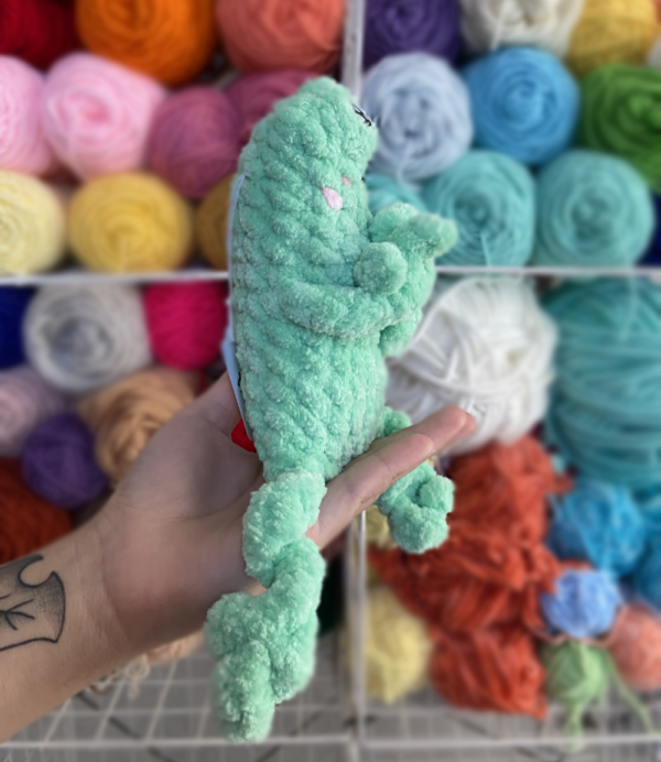 Jumbo Leggy Frog (Mint Green) - Image 2